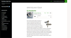 Desktop Screenshot of bratislava-audiotour.com