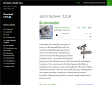 Tablet Screenshot of bratislava-audiotour.com